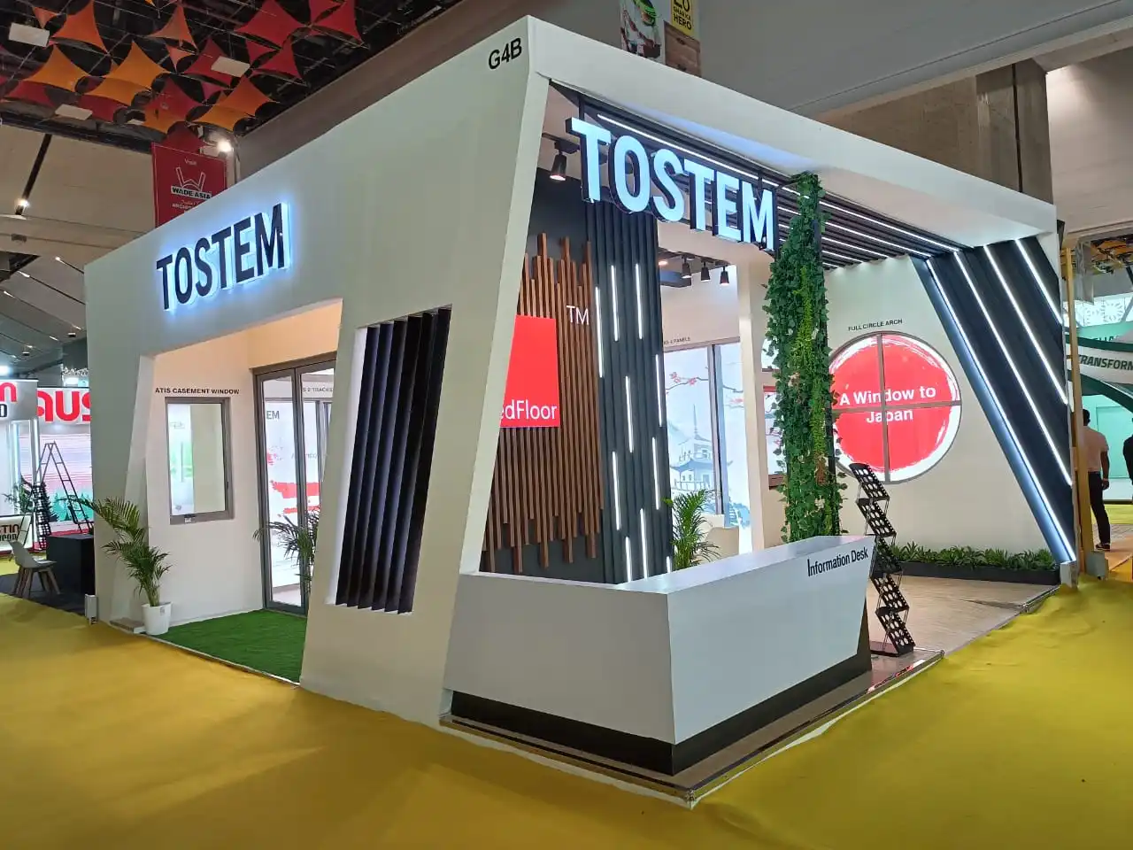 Custom Exhibition Stall Design
