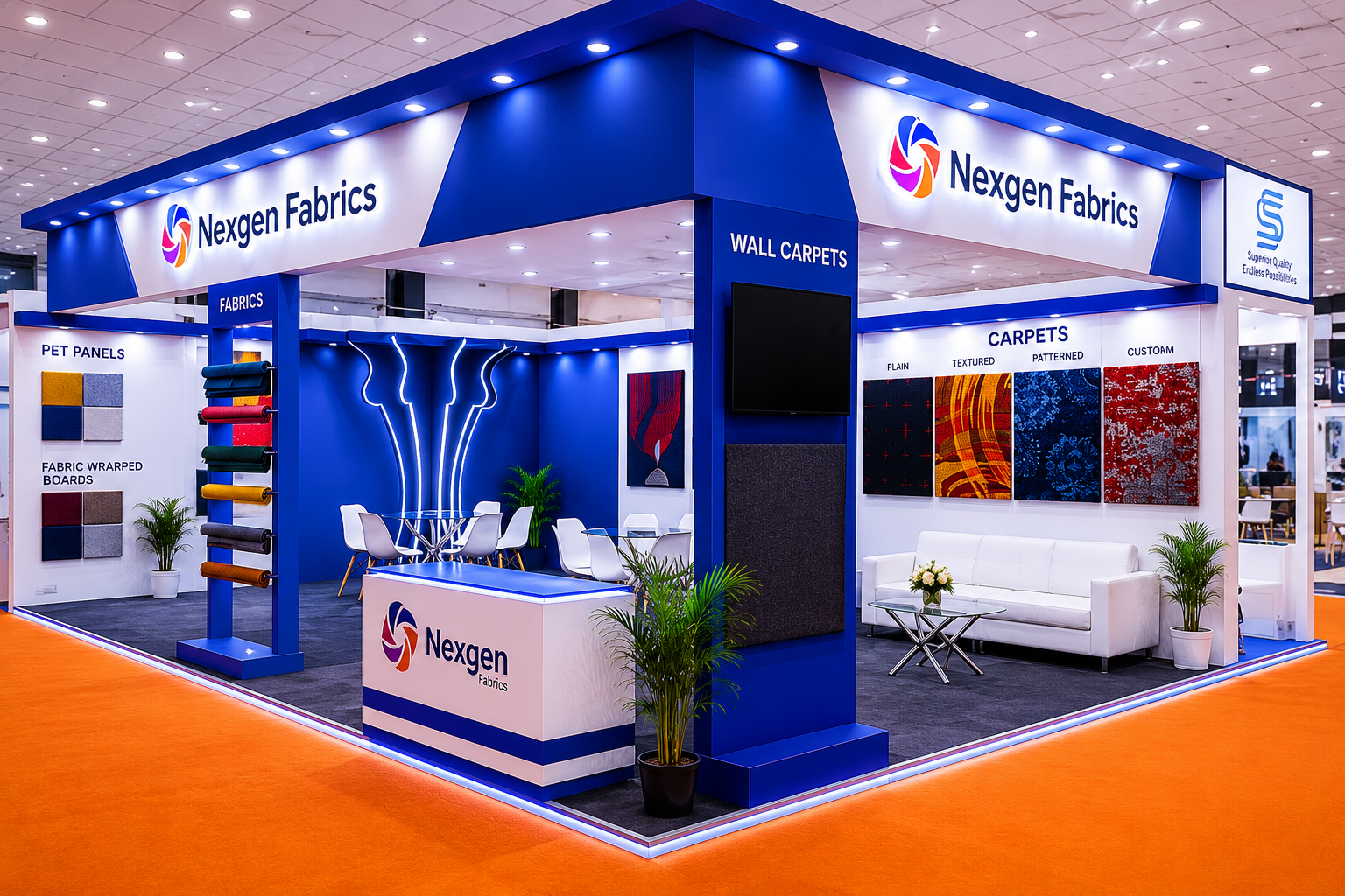 exhibition stand designers and builders