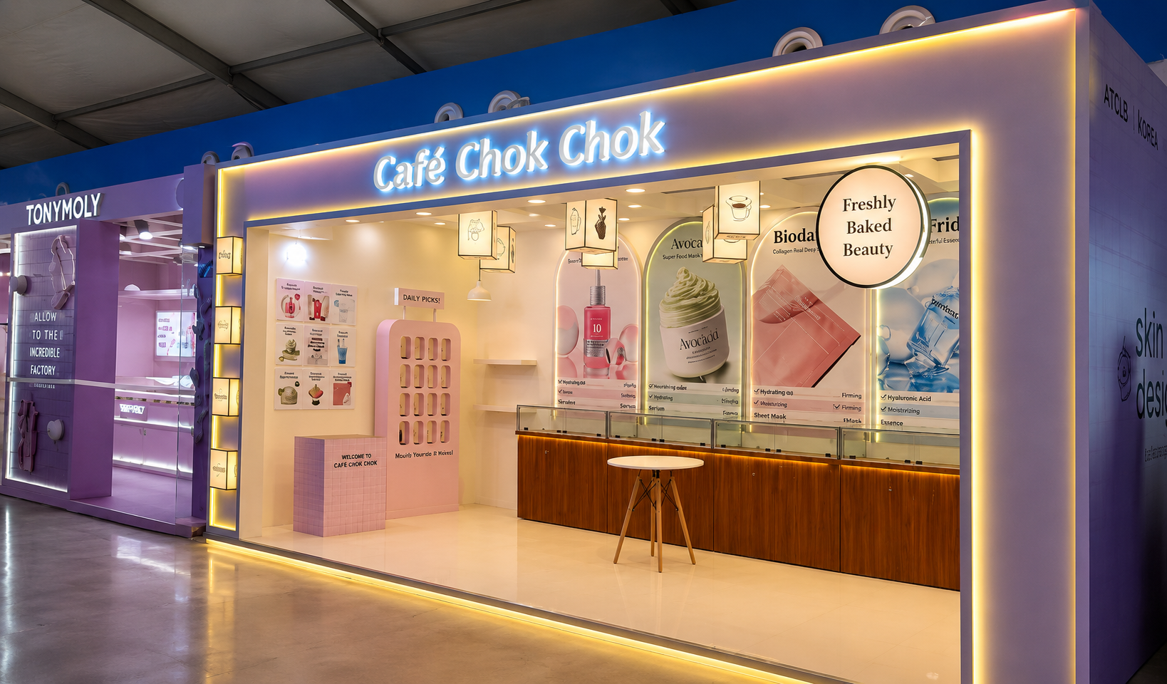 Exhibition Stall Designers by Event Solution
