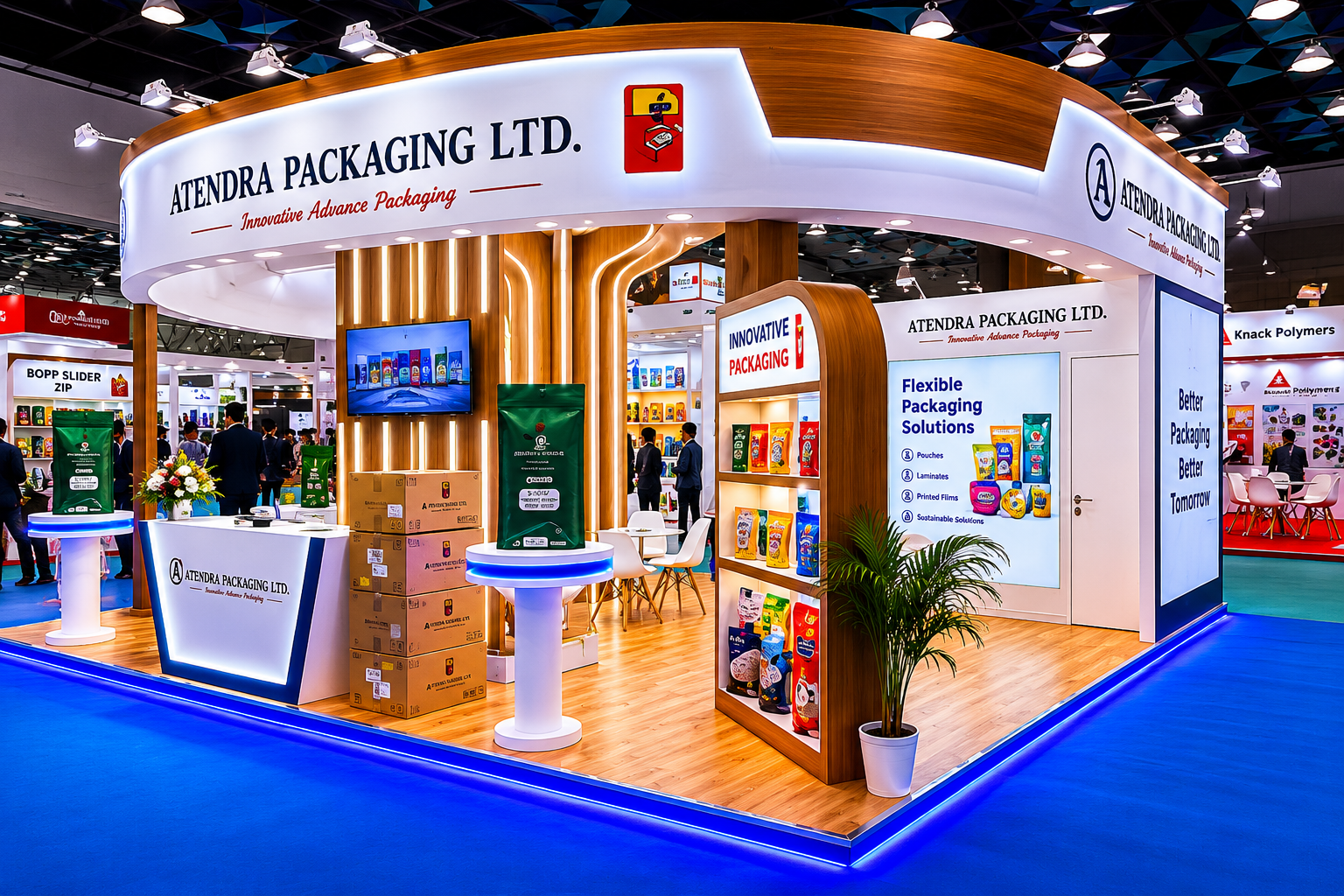 professional exhibition stall designers in Delhi NCR