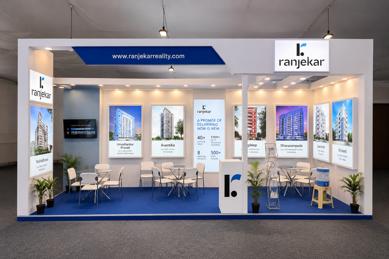 Custom Stand Design in Delhi NCR, India