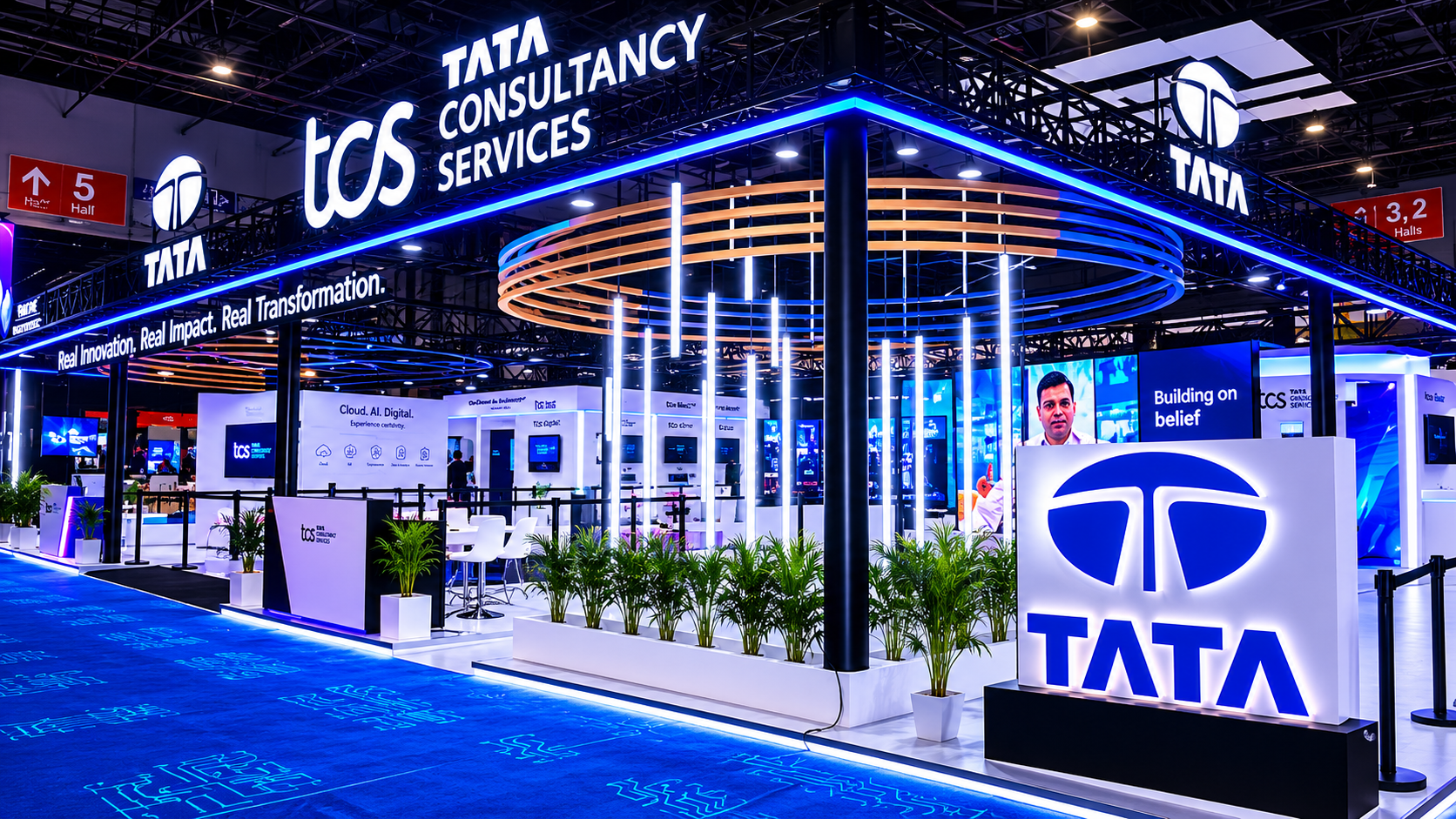 Best exhibition stall fabricators in delhi