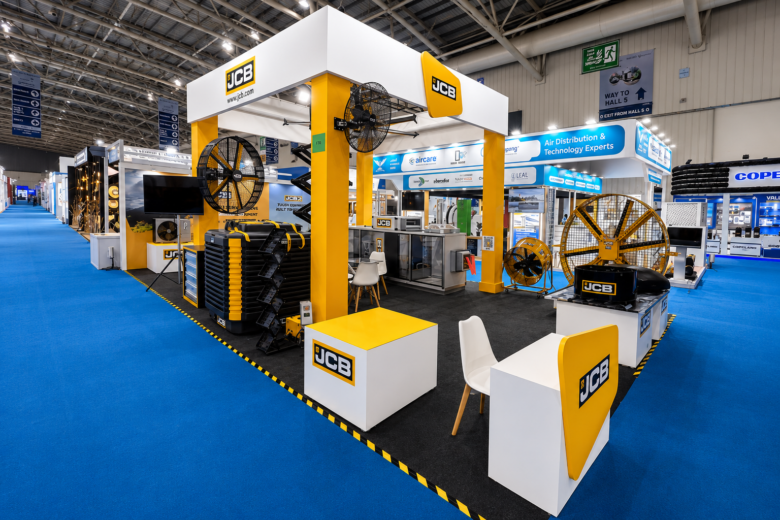 exhibition stall design company in Gurgaon