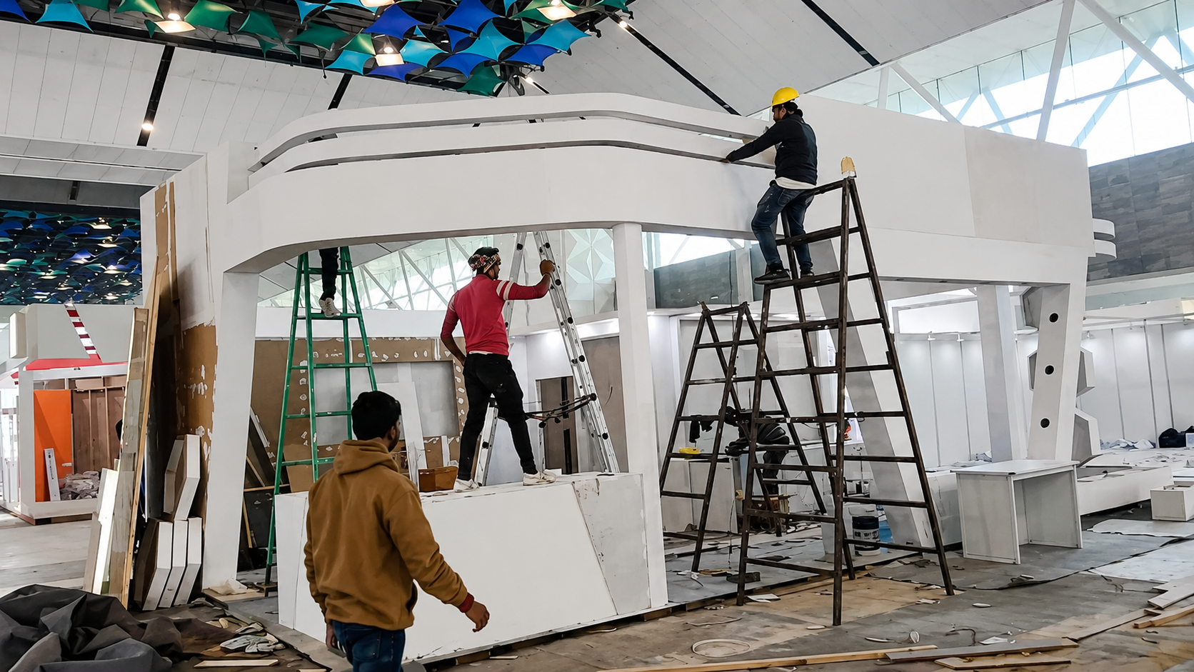 custom exhibition stand designer in India