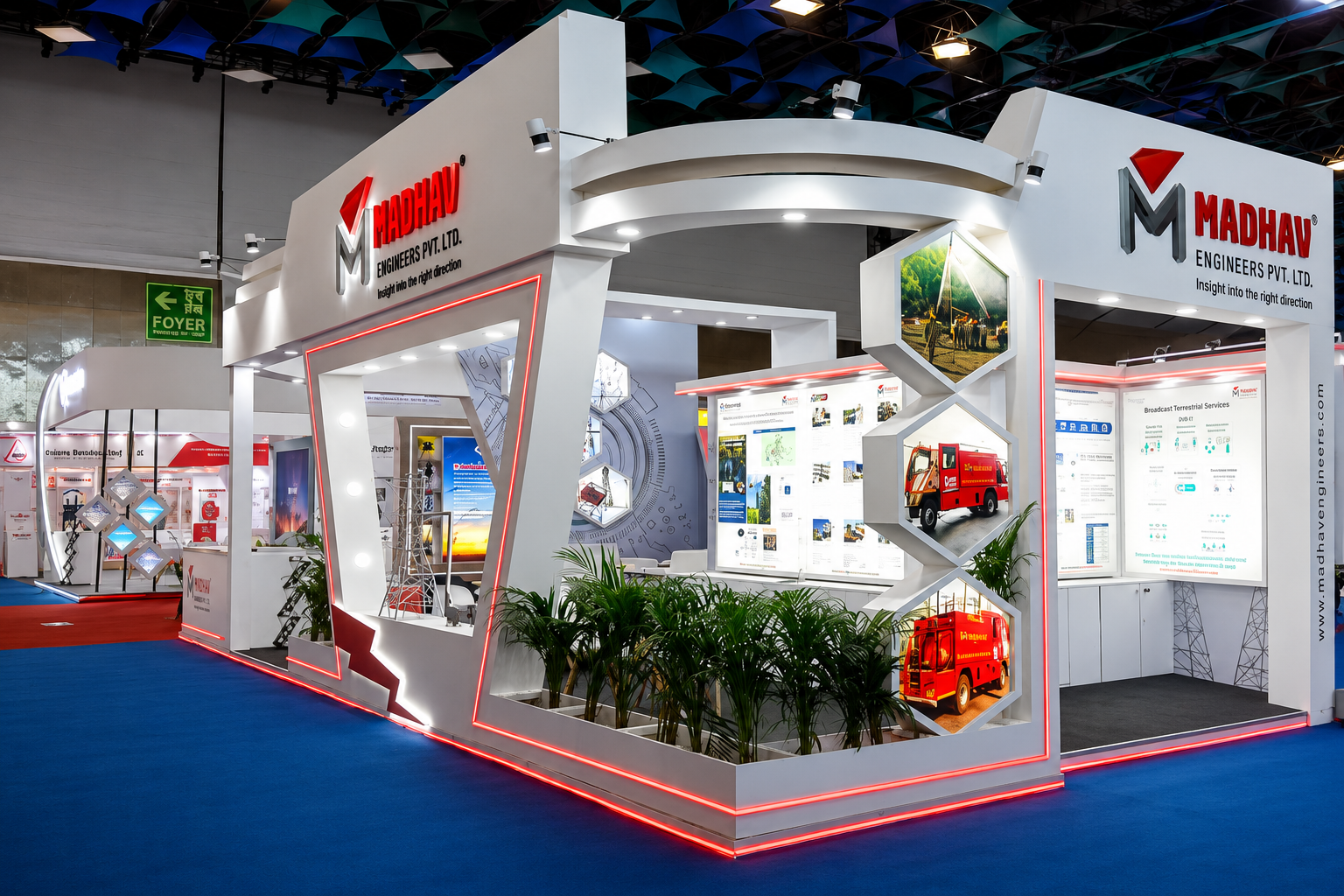 Best exhibition stand builder in india