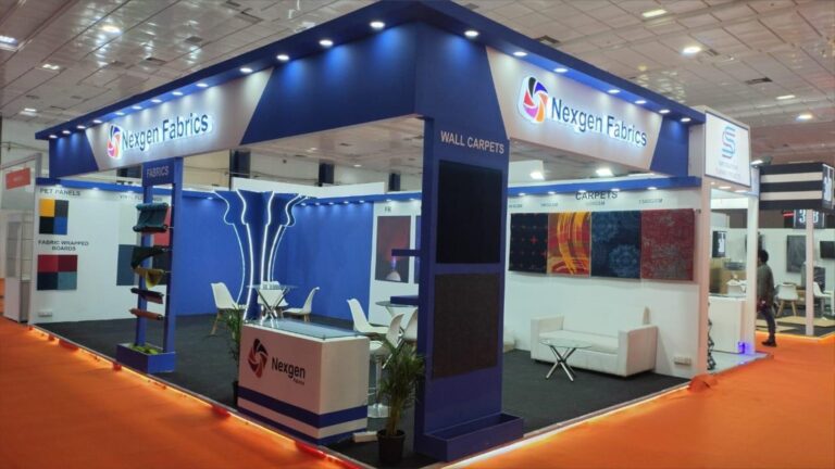 Best exhibition stall design company in delhi NCR