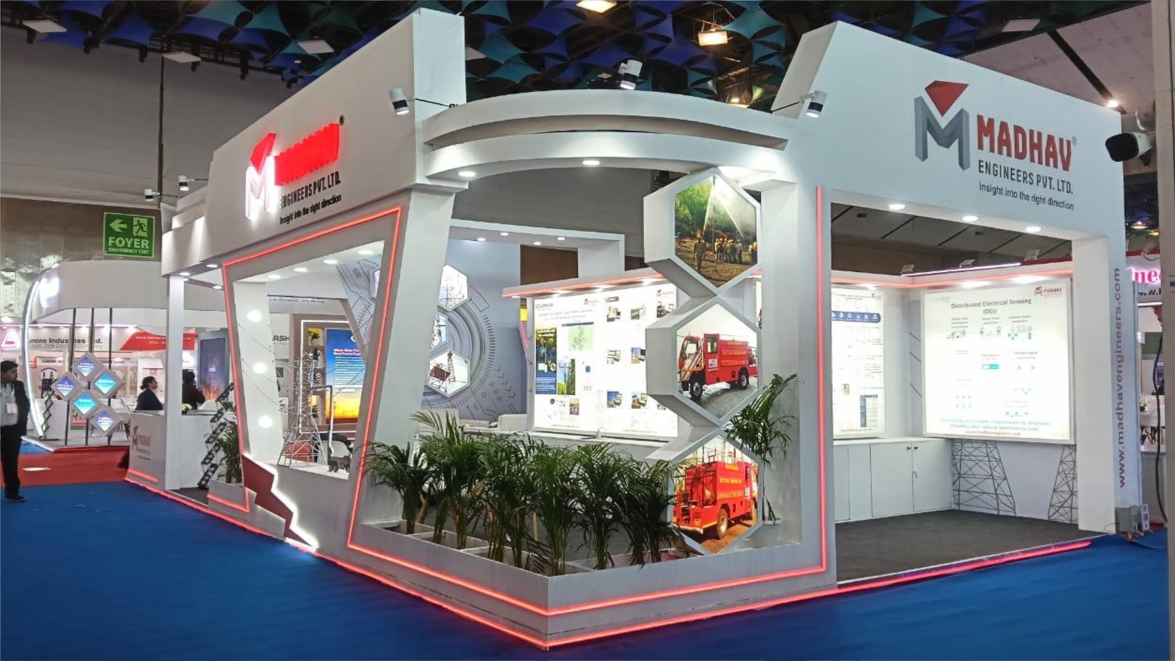 Best exhibition stall design company in india