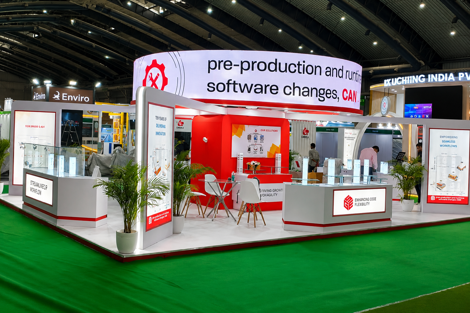 expert stall designing and fabrication services pan India