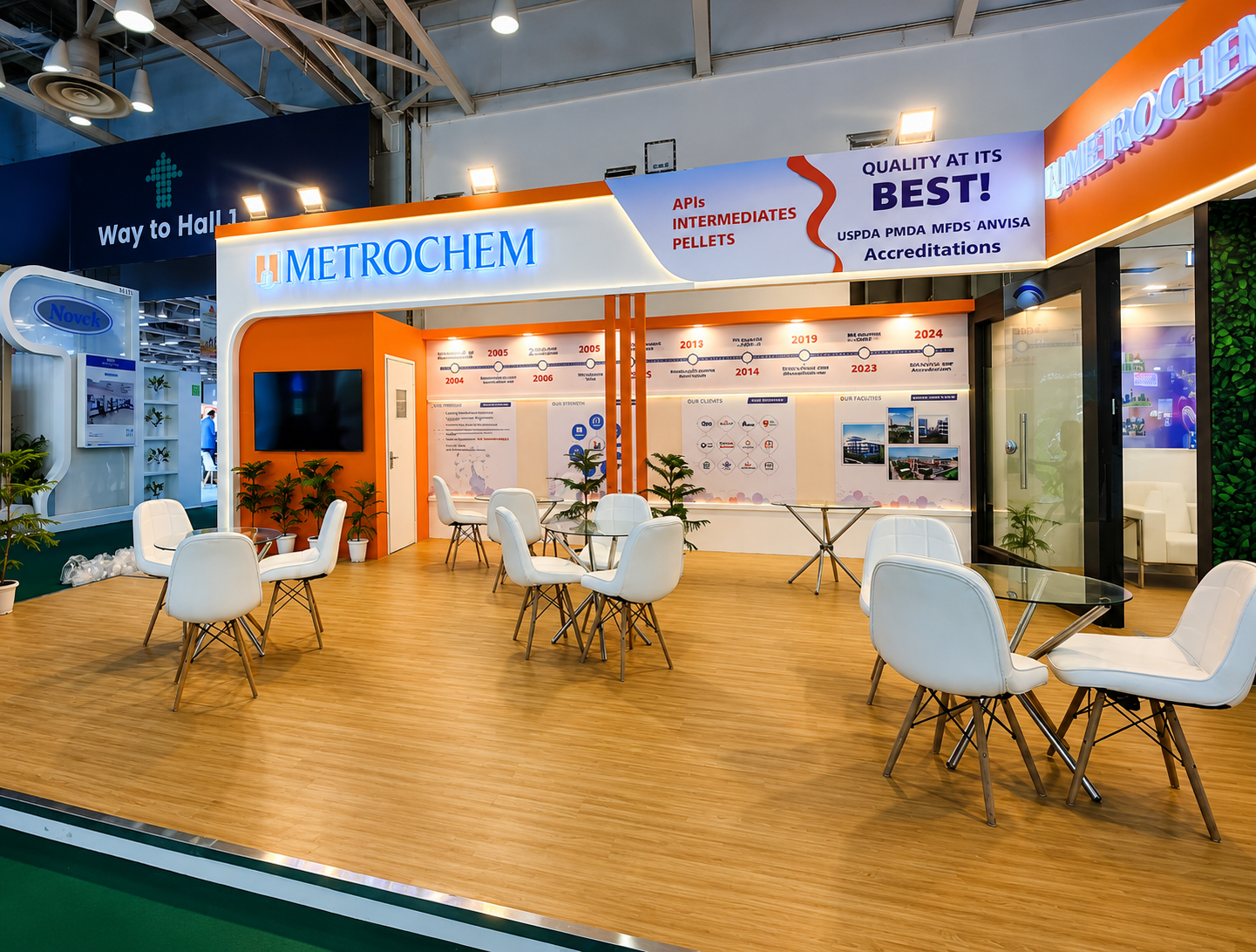 exhibition stall designing and building company