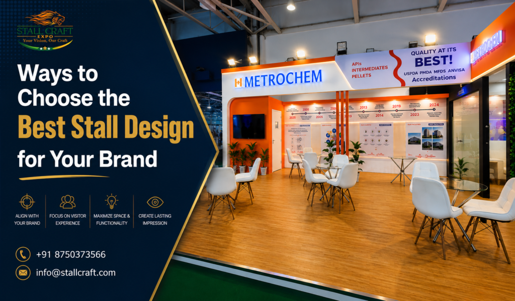 Best Stall Design for Your Brand