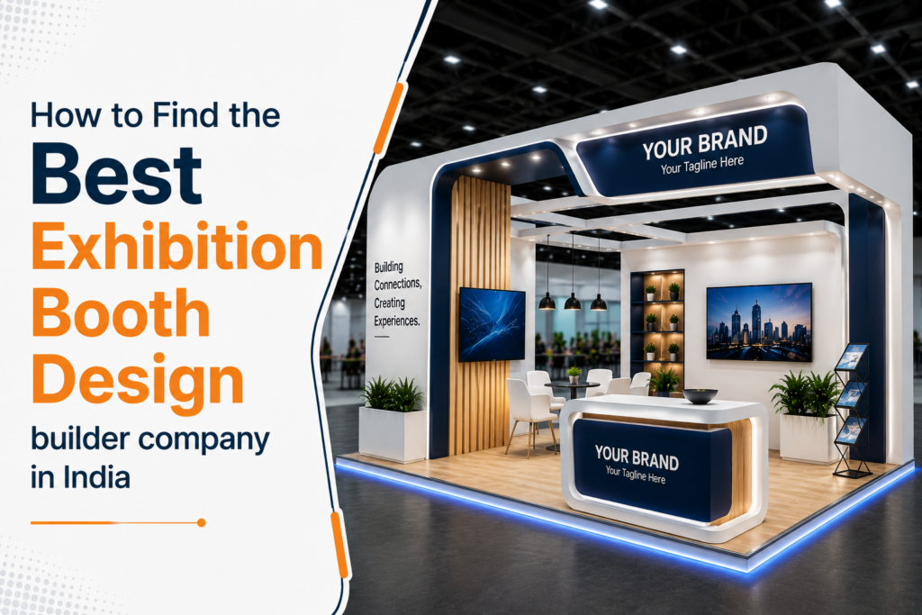 exhibition booth design builder company in India