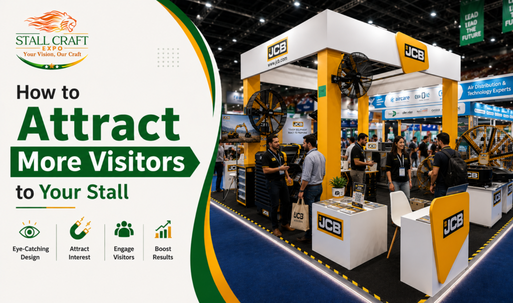 How to attract more visitors to your stall
