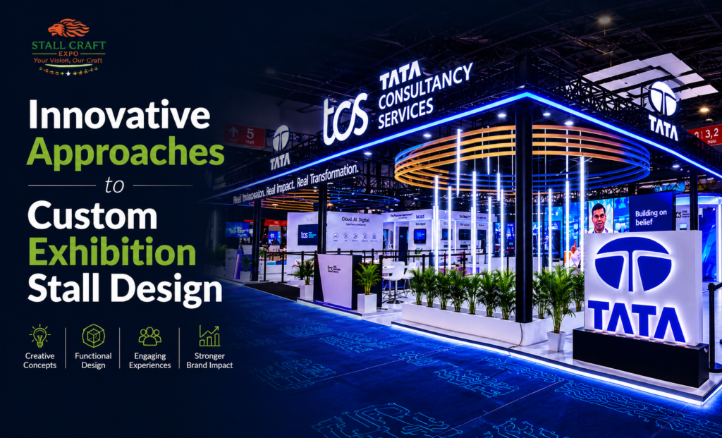 Custom Exhibition Stall Design